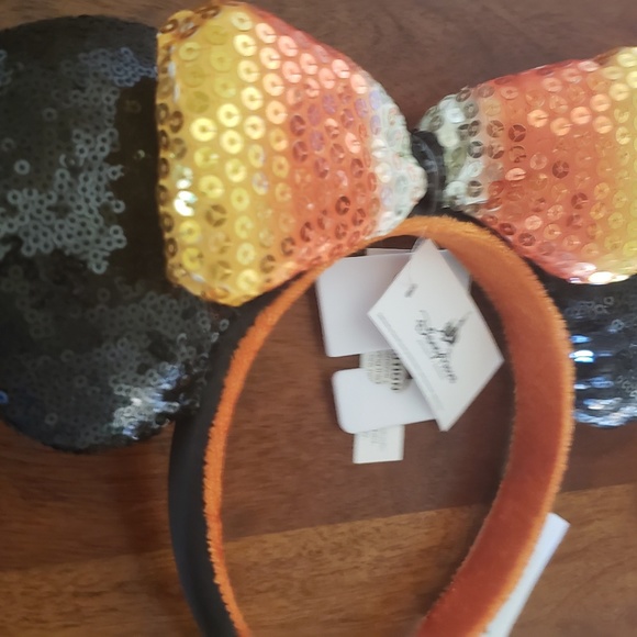2018 Disney Parks Candy Corn Minnie Mouse Ears - Picture 3 of 4